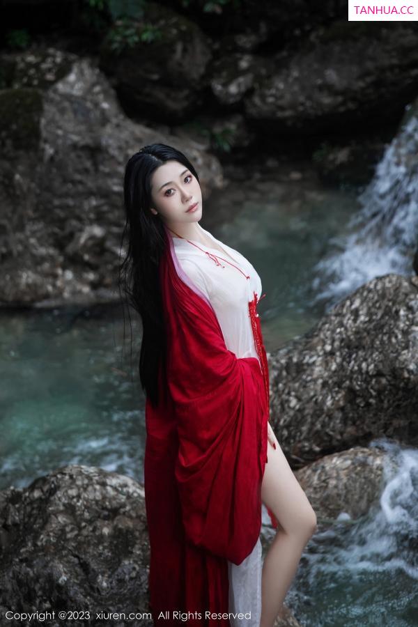   [XiuRen]高清写真图 2023.08.28 No.7295 严利娅Yuliya 妲己美臀第17张图片